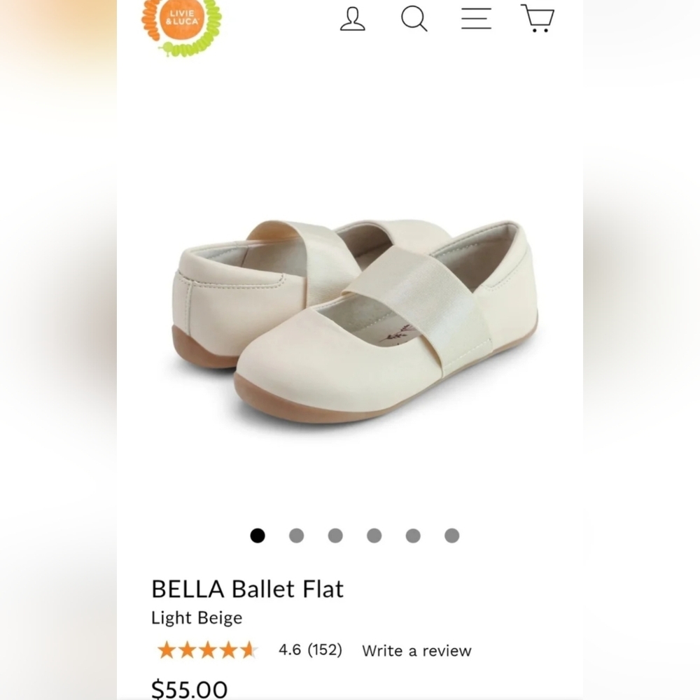 NEW Livie and Luca Bella flat shoes - size 13